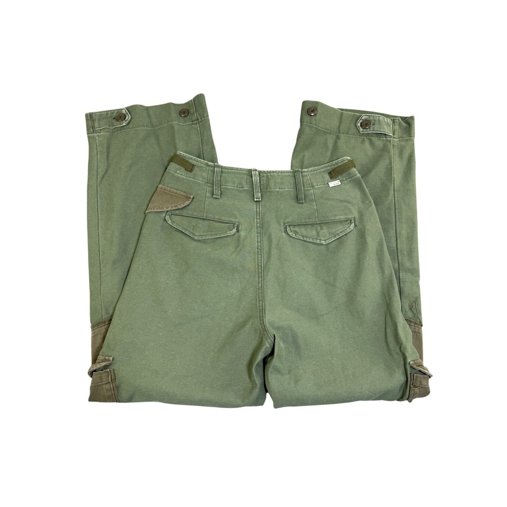 Mother G.i. Jane Greaser Nerdy Pant In On The Double - Picture 12 of 16